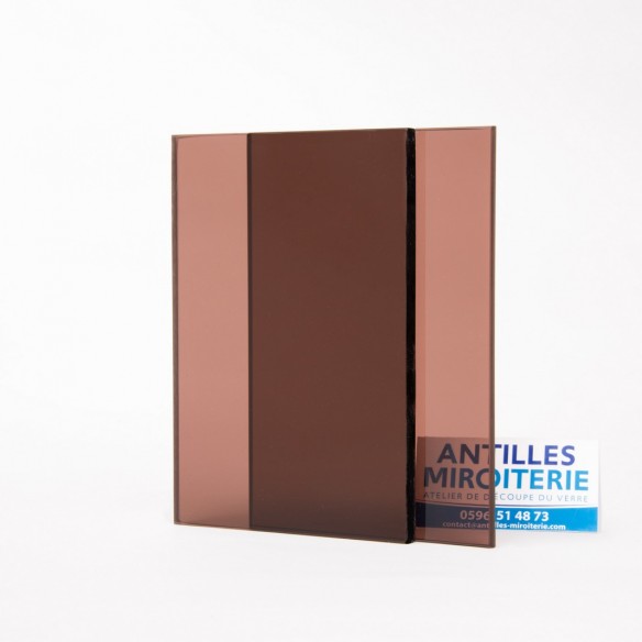 Altuglas - Plexiglas CN Fumé Bronze 6mm