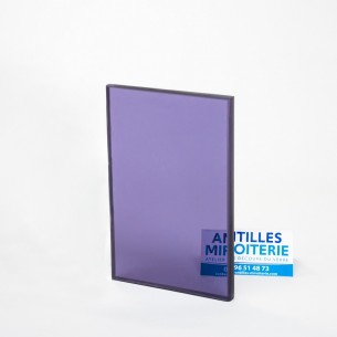 Altuglas - Plexiglas CN Fumé Bleu Gris 10mm