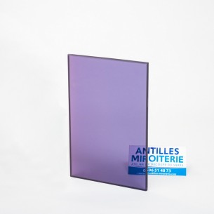 Altuglas - Plexiglas CN Fumé Bleu Gris 6mm