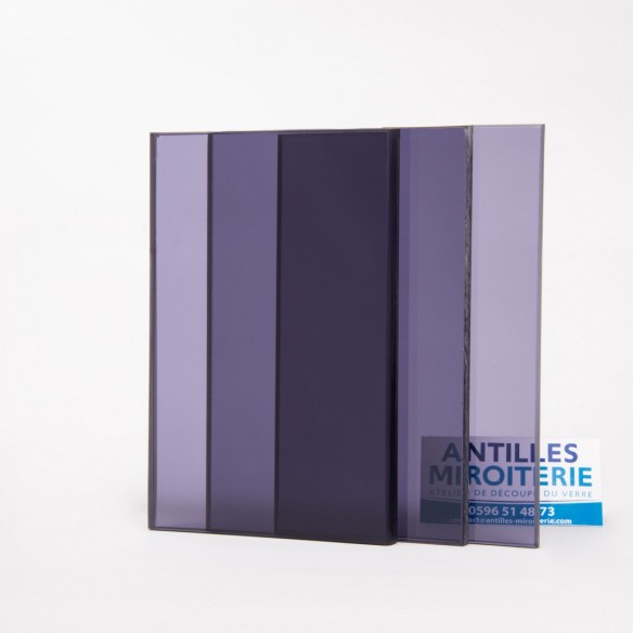 Altuglas - Plexiglas CN Fumé Bleu Gris 6mm