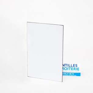 Panobond blanc  (Ral 9010)  3mm 3050 x 1500