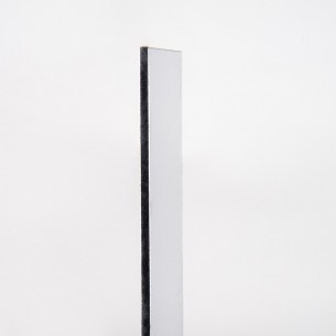 Panobond blanc  (Ral 9010)  3mm 3050 x 1500 2