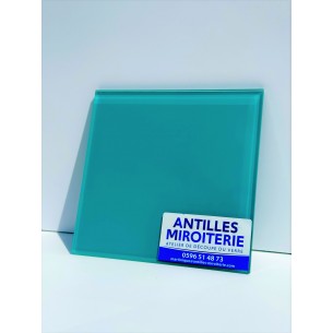 Crédence Lacobel Green Teal...