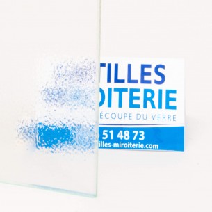 Glace imprimée 200 Opaque 4mm 2