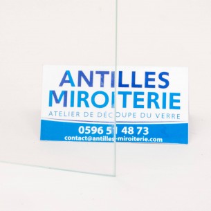 Verre clair 2mm 2