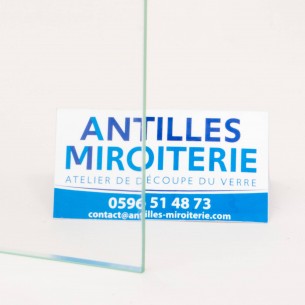 Verre clair 4mm 2