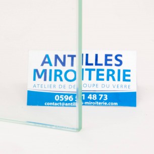 Verre clair 8mm 2