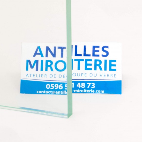 Verre clair 10mm