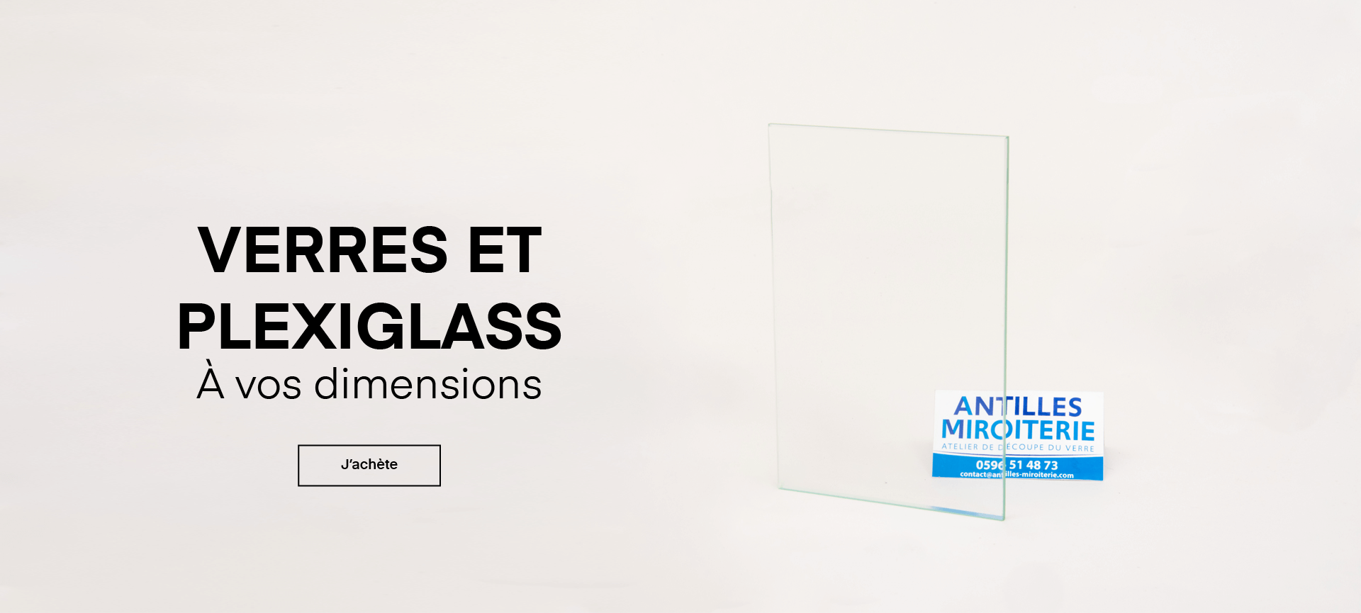 Verres et Plexi